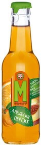Напиток MARKONI Апельсин-Персик сокосодержащий, 250 мл., стекло