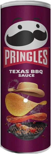 Чипсы Pringles принглс Texas BBQ Sauce, 165 гр
