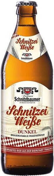 Пиво SCHNITZLBAUMER Schnitzei Weisse 5,5% светлое, 500 мл., стекло