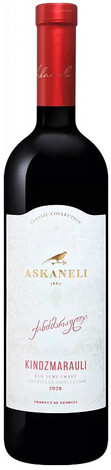 Вино Askaneli Brothers Kindzmarauli 2021 0.75 л