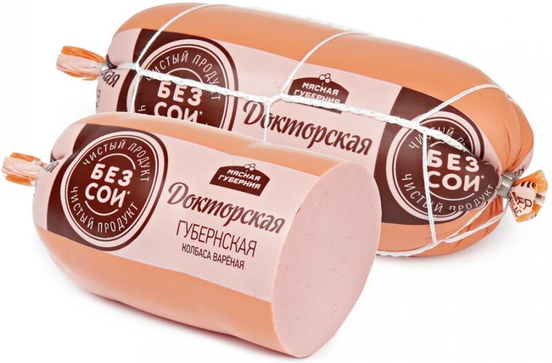 Колбаса докторская Озон
