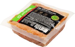 Сливки сгущенные АШАН Красная птица отборные с сахаром 19%, 400 г