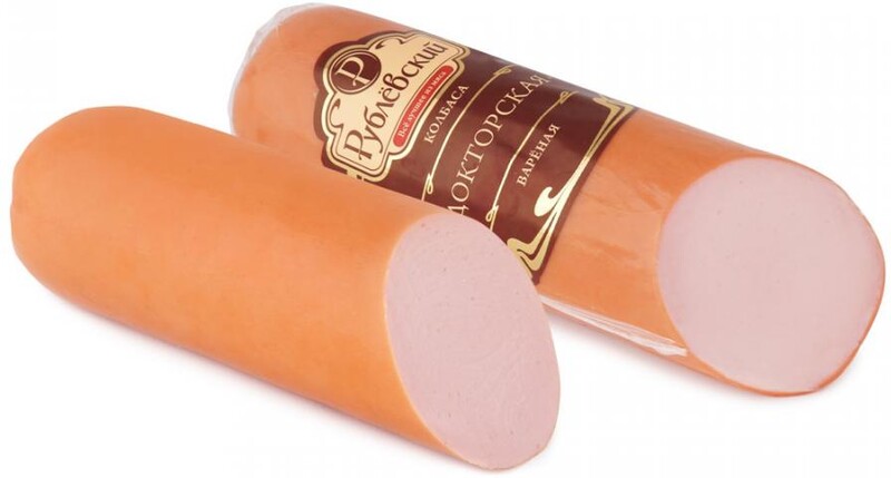 Колбаса Рублевский Докторская, 350г