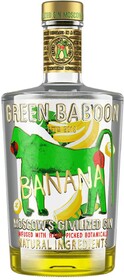 Джин Green Baboon Banana 0,5 л