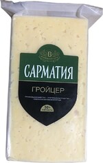 Сыр Беловежские сыры Сарматия Гройцер 50%  200г