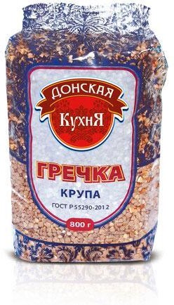 Гречка Донская Кухня 800 г