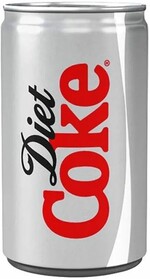 Напиток газированный COCA-COLA (Кока-Кола) Diet 0,15 л, ж/б