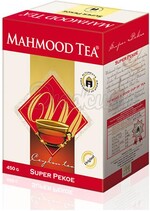 Чай листовой, черный Супер пекое Mahmood tea , 450 гр., картонная коробка