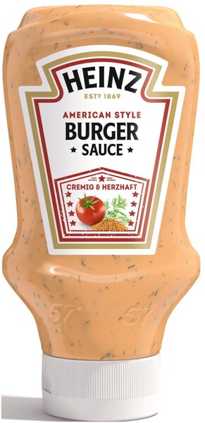 Соус Heinz Burger American Style 220 мл