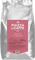 Кофе в зернах Piazza del Caffe Gusto Classico, 1 кг