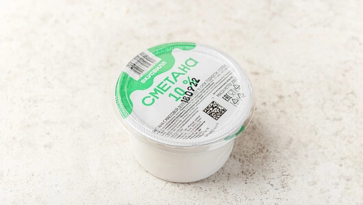 Сметана 10%, 200 г