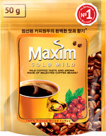 Кофе растворимый Maxim Gold Mild сублимированный 50г