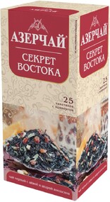 Чай черный «АЗЕРЧАЙ» Секрет востока, 25 х 1,8 г