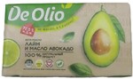 Вегамасло Слобода De Olio крем на растительных маслах лайм и масло авокадо 72,5%, 180 гр., фольга