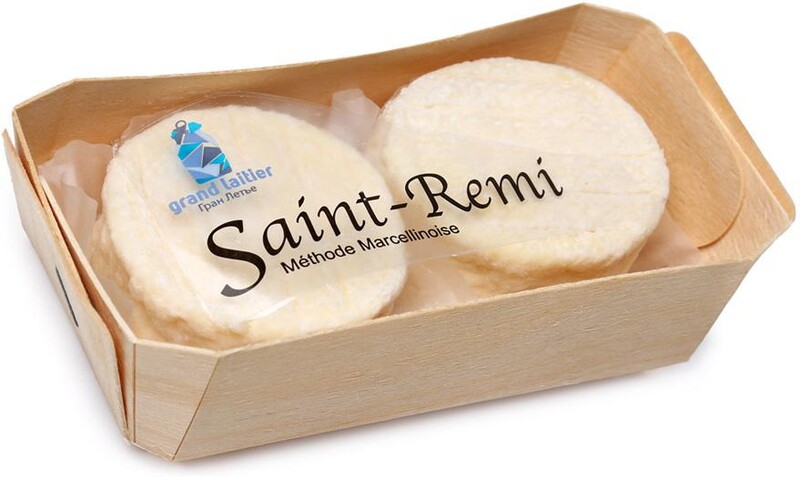 Сыр Grand laitier мягкий Сен-Реми (Saint-Remi) 45%, 140г