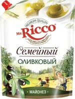 Майонез Mr. Ricco Оливковый 50% 630г