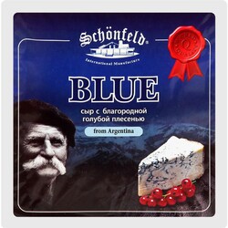 Сыр Schonfeld Blue с благородной голубой плесенью 54%, 100г