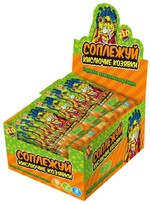 Жевательная резинка Конфитой Соплежуй кислючие козявки, 18 гр., сашет