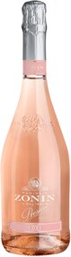 Вино игристое ZONIN Prosecco розовое брют Италия, 0,75 л