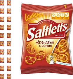 Lorenz / Мини-крендели Saltletts с морской солью