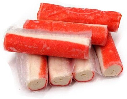 Крабовые палочки Санта Бремор Снежный краб, 500 гр., вакуумная упаковка