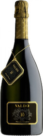 Игристое вино Valdo Numero 10 Metodo Classico Prosecco di Valdobbiadene Superiore DOCG Brut 0.75 л