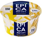 Йогурт EPICA с бананом и злаками 4,8%, 130 г