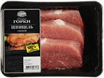 Шницель Ближние Горки из свинины охлажденный 0,4кг