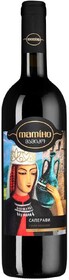 Вино красное сухое «Besini Saperavi Mamiko», 0.75 л