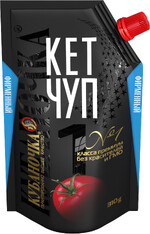Кетчуп №1 фирменый Кубаночка, 310 гр., дой-пак