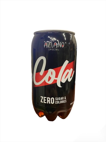 Газированный напиток безалкогольный Aziano COLA 350 мл., ж/б