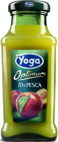 Сок «Yoga Pesca», 0.25 л