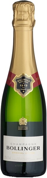 Шампанское белое брют «Bollinger Special Cuvee», 0.375 л