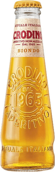 Напиток газированный безалкогольный «Crodino Aperitivo Non Alcoholic», 0.175 л