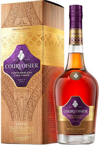 Коньяк французский «Courvoisier Fontainebleau Cask Finish» в подарочной упаковке, 0.7 л