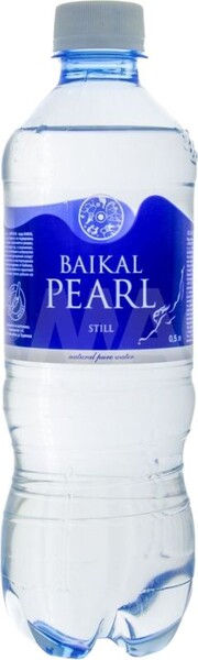 Вода негазированная «Жемчужина Байкала» пластик, 0.5 л