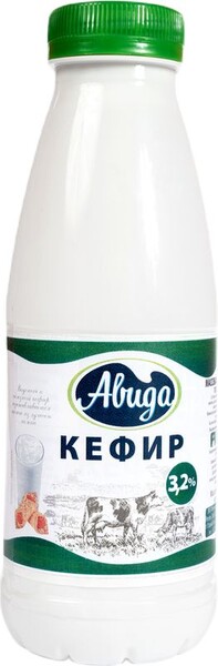 Кефир Авида 3.2% 430г
