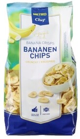 METRO Chef Чипсы банановые, 150г