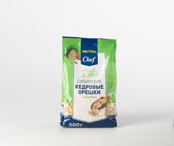 Орехи Metro Chef Сибирские кедровые очищенные, 500 г