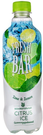 Газированный напиток Fresh Bar Citrus Ice 0,48 л