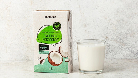 Напиток растительный «Moloko кокосовое»