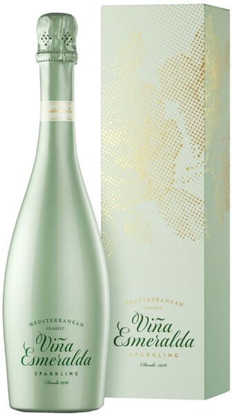 Вино игристое Torres Vina Esmeralda белое брют 0,75 л в подарочной упаковке