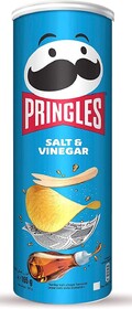 Чипсы Картофельные Pringles  Соль и Уксус 165г