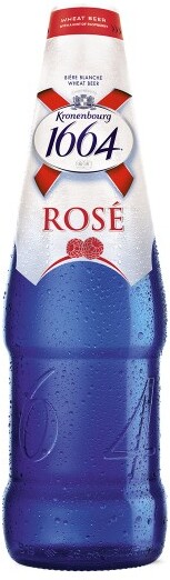 Пиво Kronenbourg 1664  Rose, 460 мл., стекло