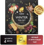 Набор чайный Curtis Winter Tea Set ассорти 24пак