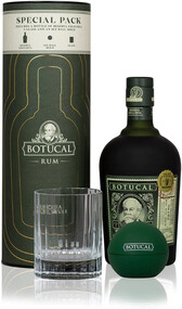Ром «Botucal Reserva Exclusiva» в тубе со стаканом и формочкой для льда, 0.7 л