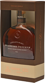 Виски американский «Woodford Reserve» в подарочной упаковке, 0.75 л