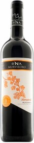 Вино красное сухое «DNA Murviedro Monastrel», 0.75 л