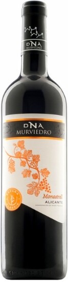 Вино красное сухое «DNA Murviedro Monastrel», 0.75 л