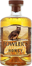 Настойка полусладкая «Fowler's Honey», 0.5 л